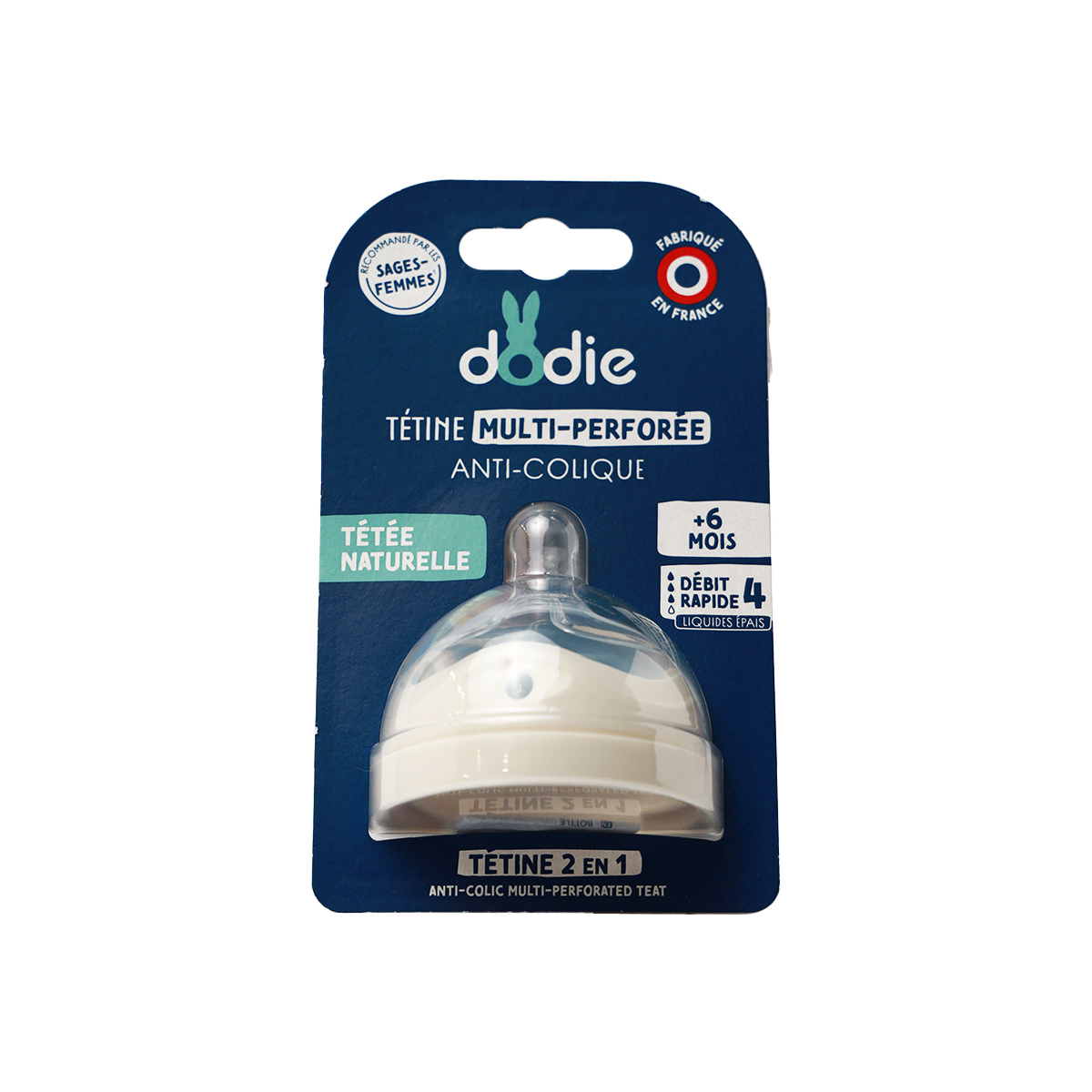 Dodie - დოძიე საწოვარა AC მულტი სქელი მასის 0484