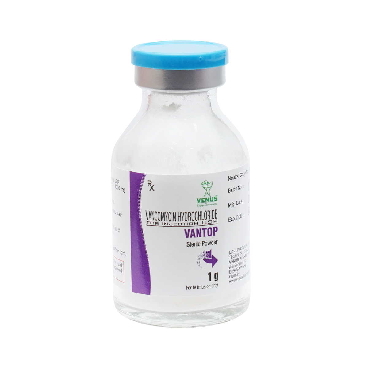 Vantop - ვანტოპი 1გ 10 ფლაკონი 2