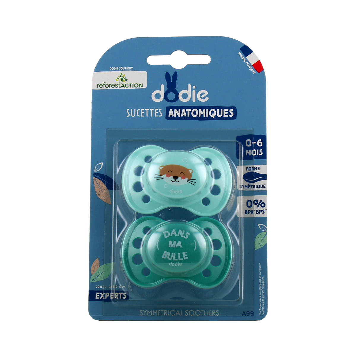 Dodie - დოძიე მატყუარა 0-6 თვე ანატომიური A99 1405