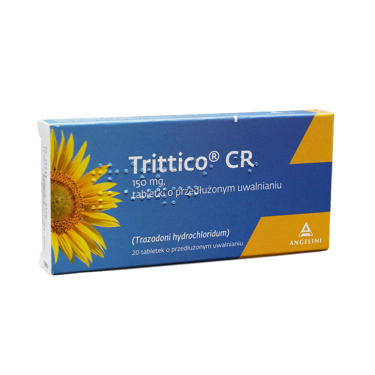 Trittico - ტრიტიკო CR 150მგ 20 ტაბლეტი