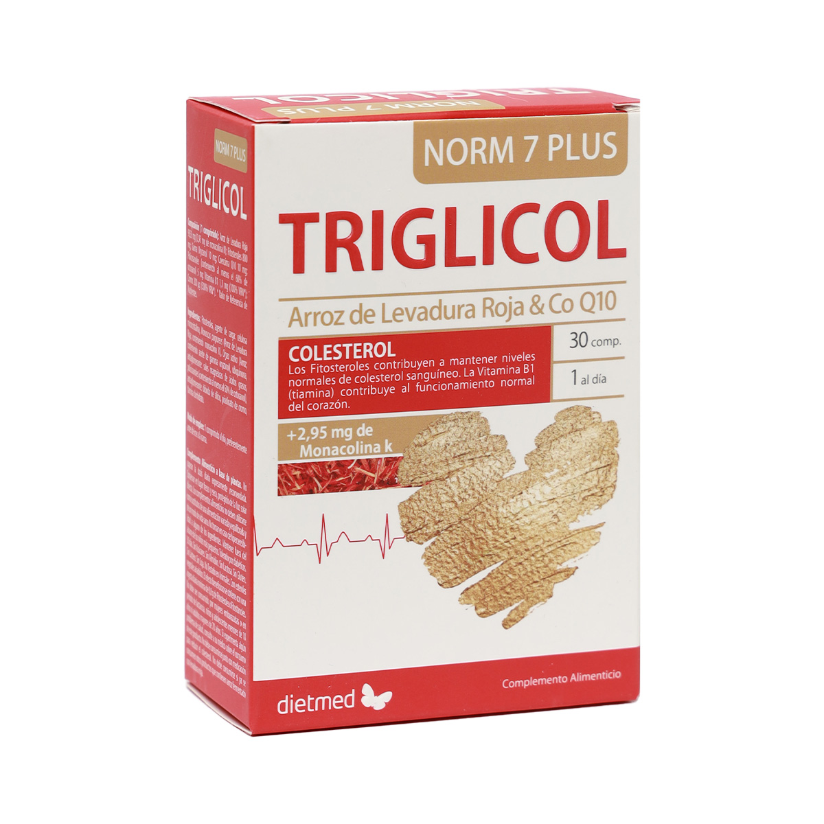 Triglicol Norm - ტრიგლიკოლი ნორმი 7 პლუსი 30 ტაბლეტი