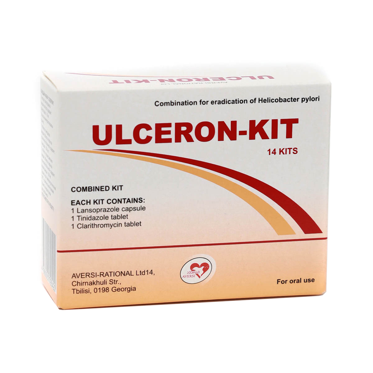 Ulceron - ულცერონი-კიტი 14 ბლისტერი