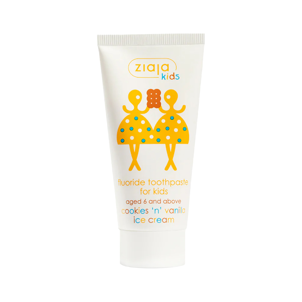 საბავშვო კბილის პასტა ვანილი 8055 ზიაია - Ziaja