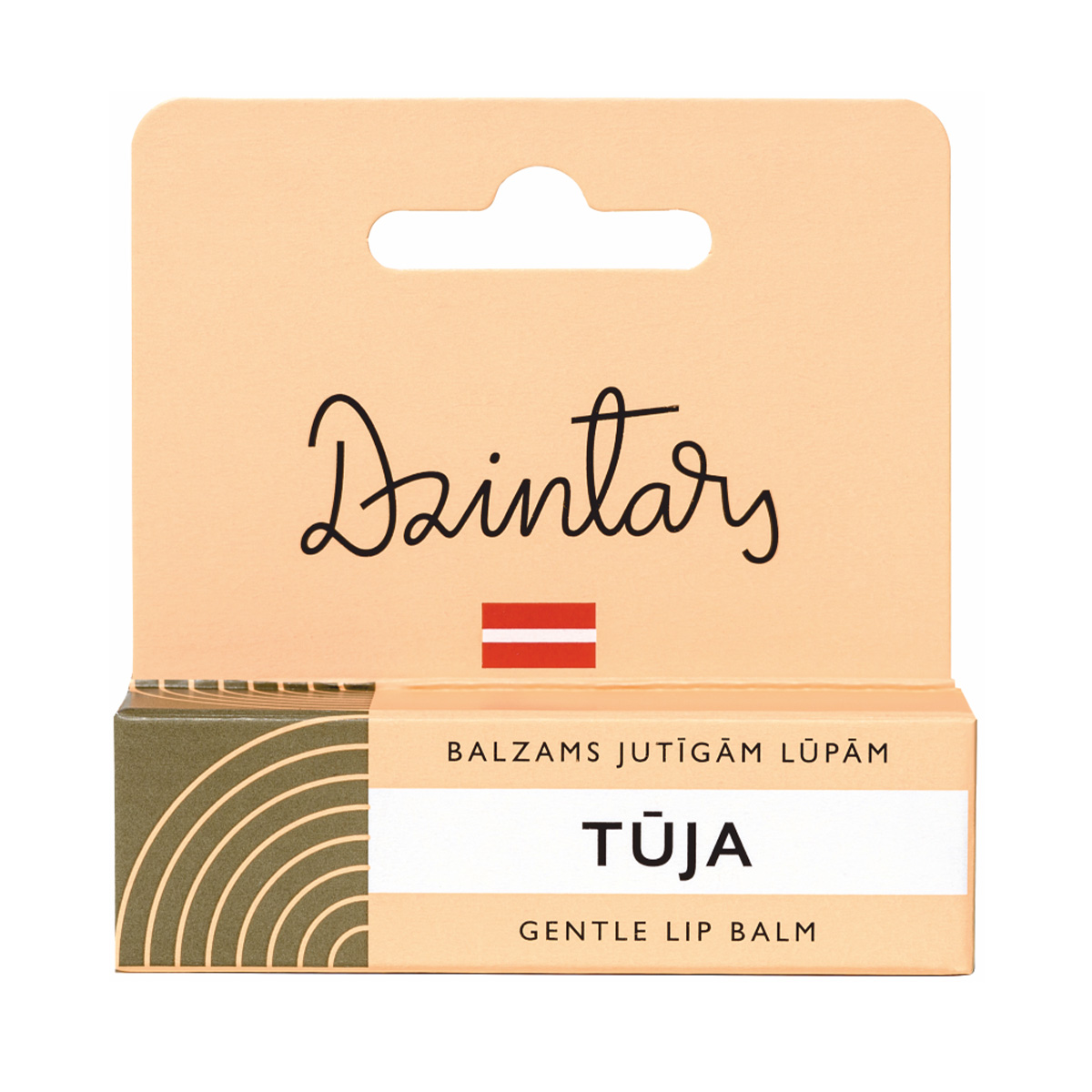 Dzintars - ძინტარსი ტუჩის საცხი Tujia  0691