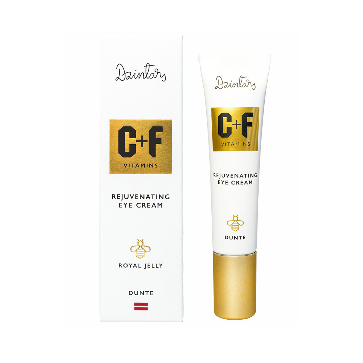 Dzintars - ძინტარსი თვალის კრემი DUNTE 2503