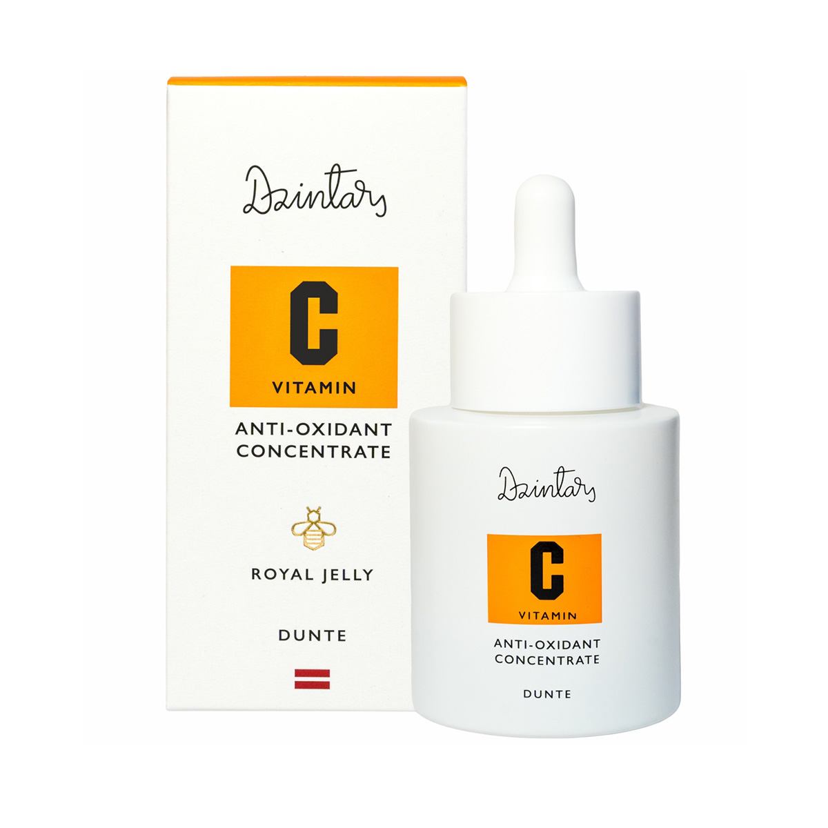 Dzintars - ძინტარსი კონცენტრატი ანტიოქსიდანტი DUNTE 2510