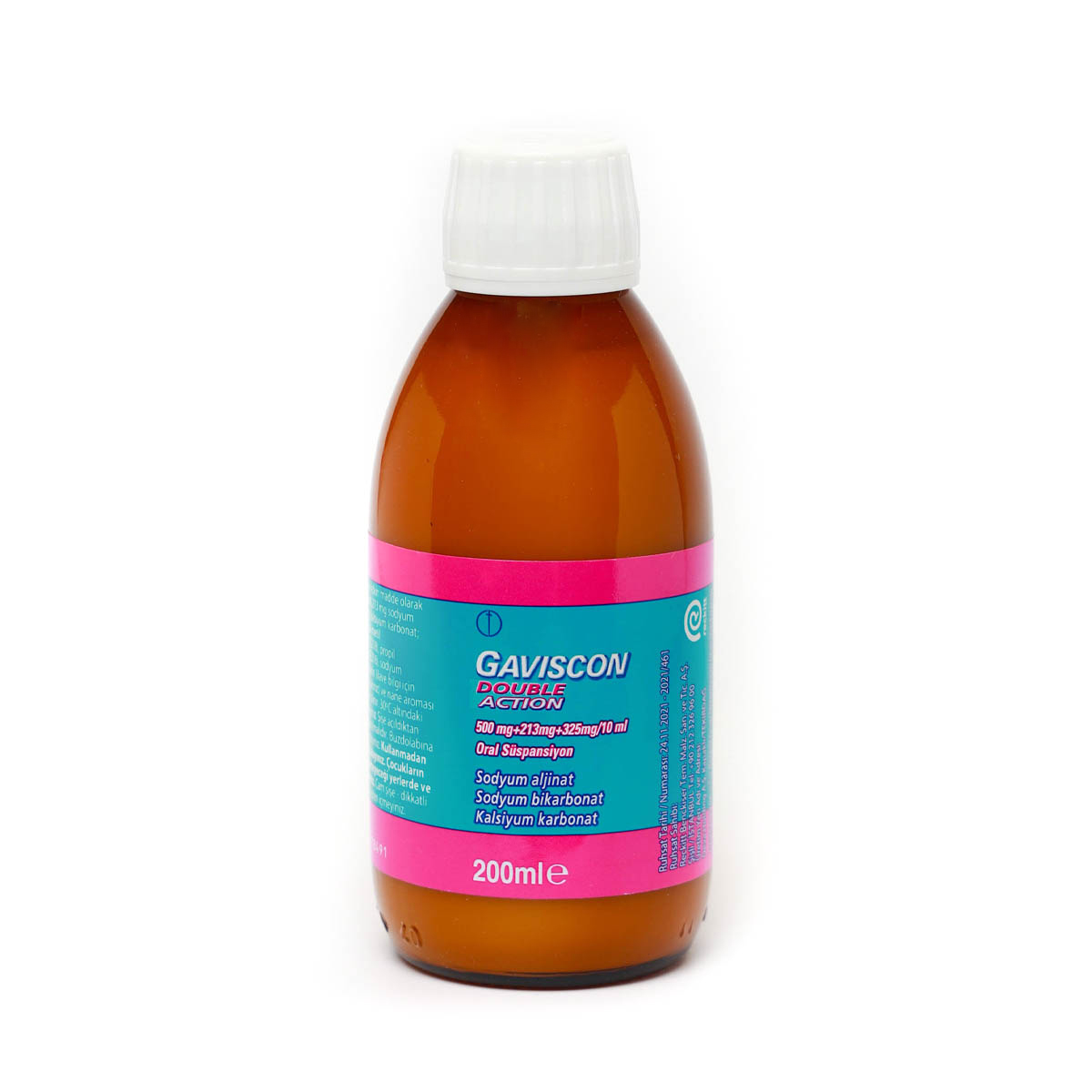 Gaviscon - გევისკონი ორმაგი მოქმედება 200მლ 2
