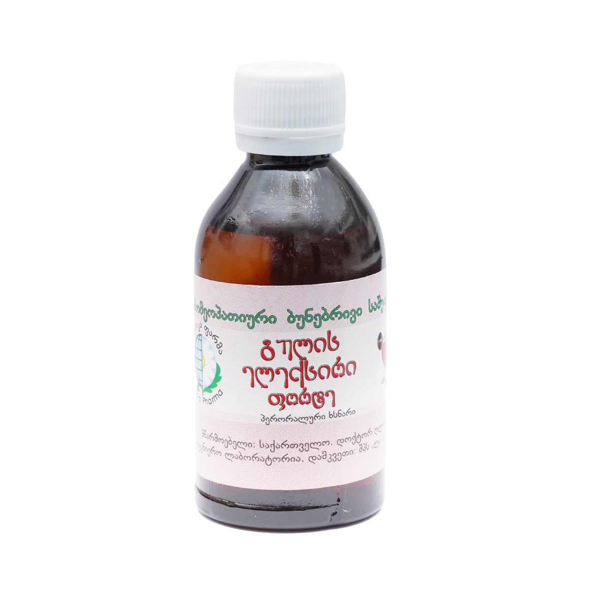 გულის ელექსირი ფორტე ხსნარი 50მლ 2