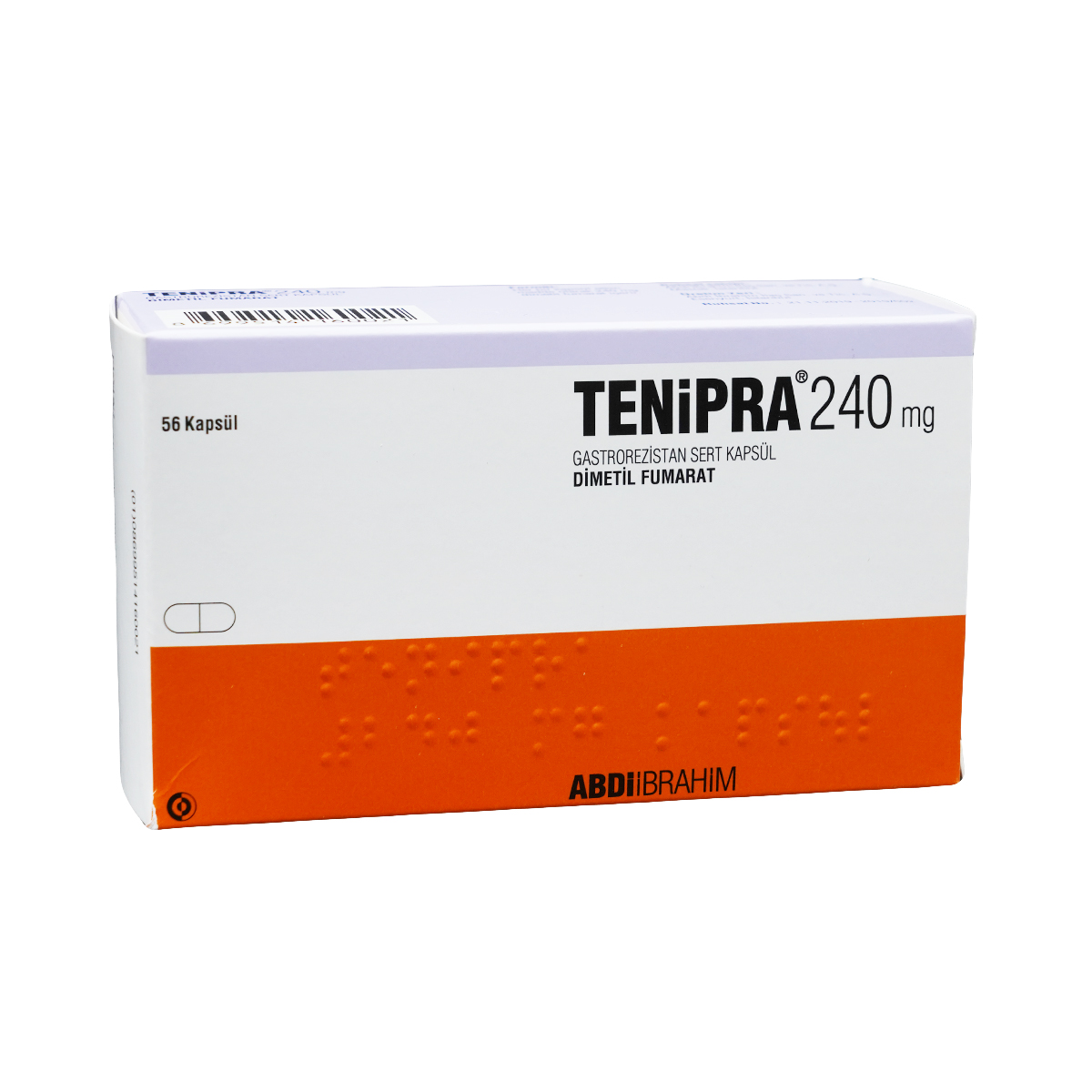 ტენიპრა 240მგ 56 კაფსულა