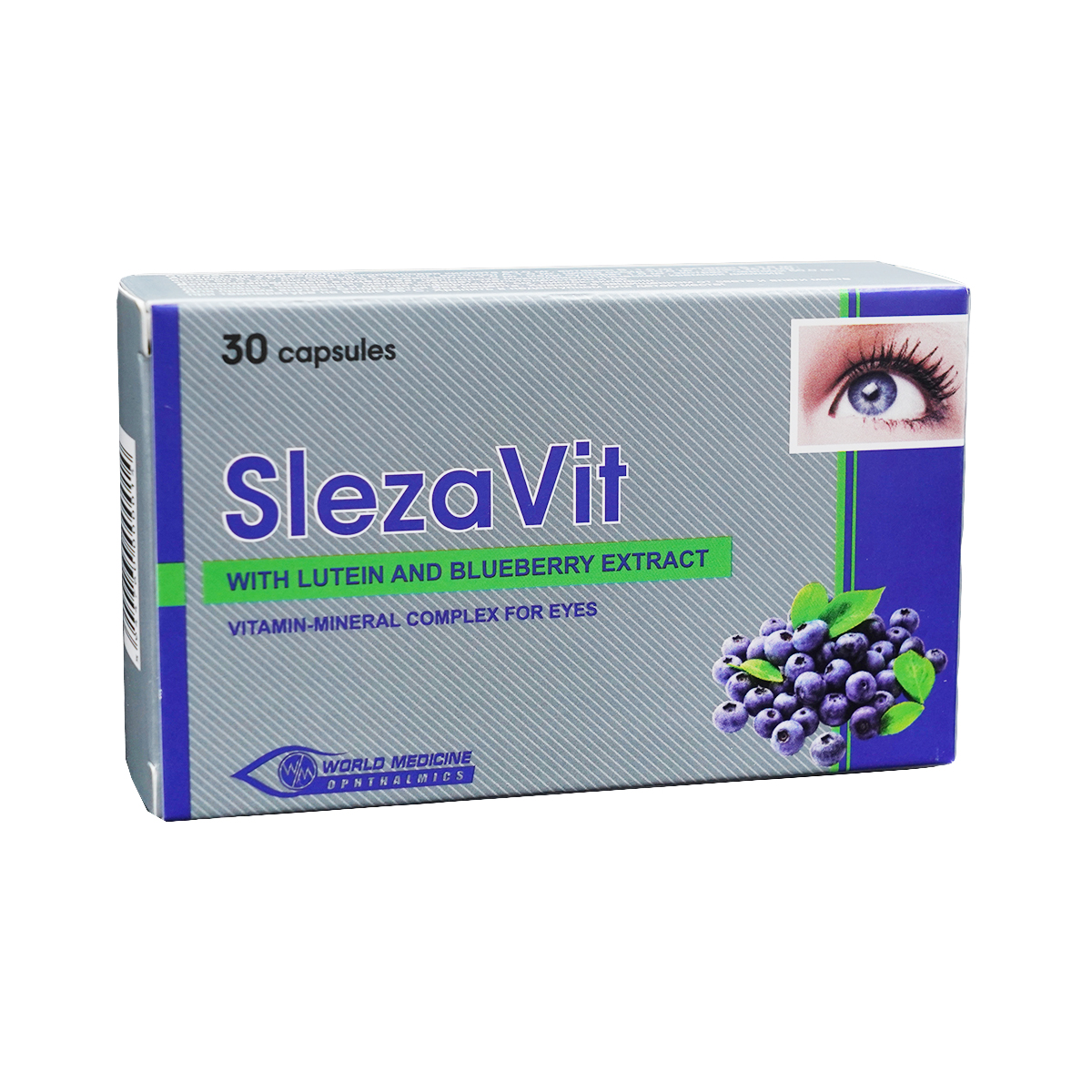 Slezavit - სლეზავიტი 30 კაფსულა