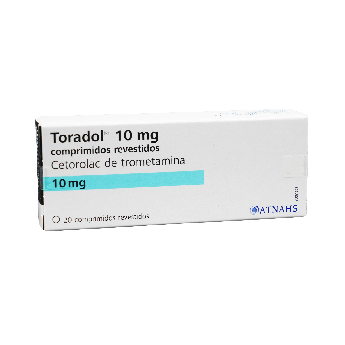 Toradol - ტორადოლი 10მგ 20 ტაბლეტი