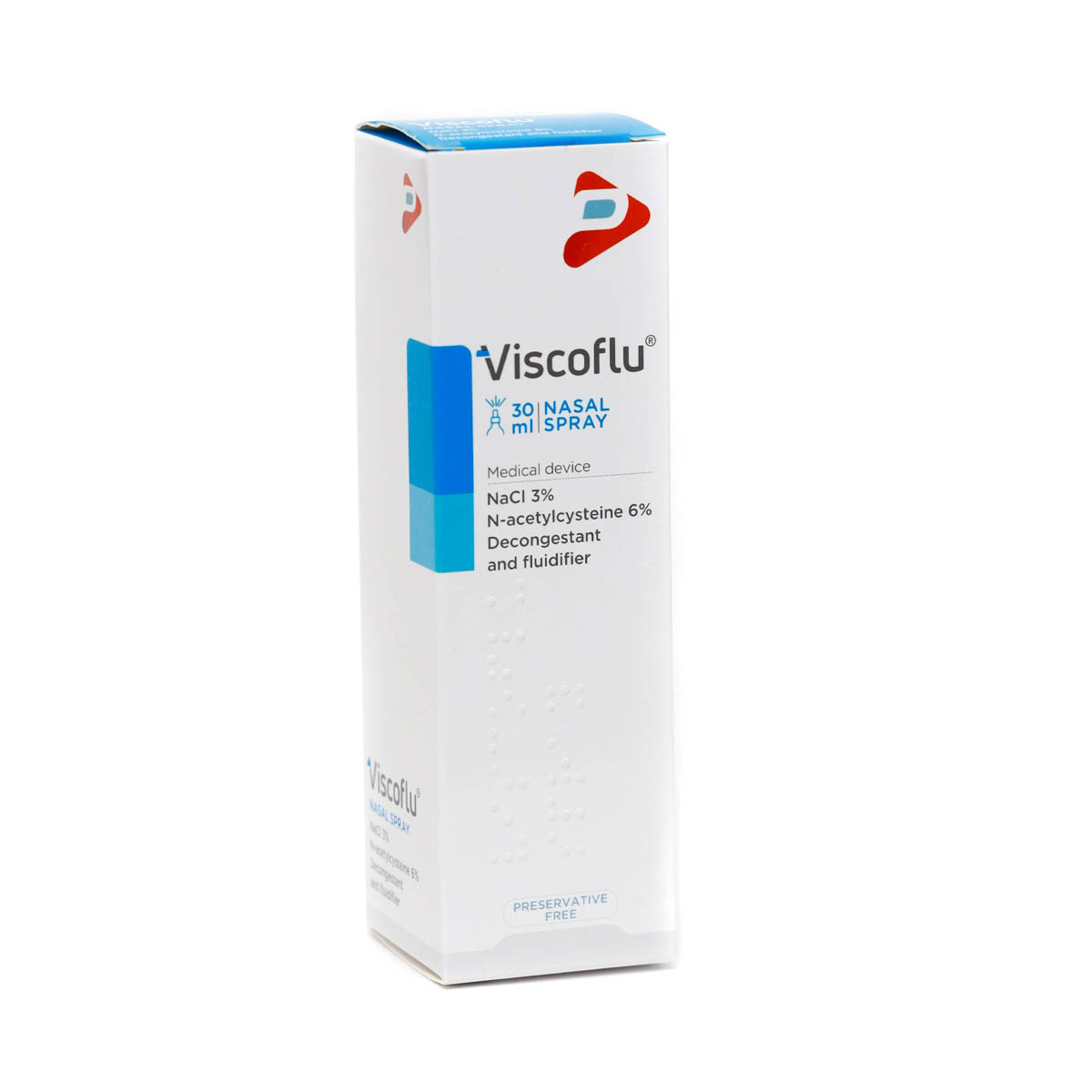 Viscoflu - ვისკოფლუ ნაზალური სპრეი 30მლ 2