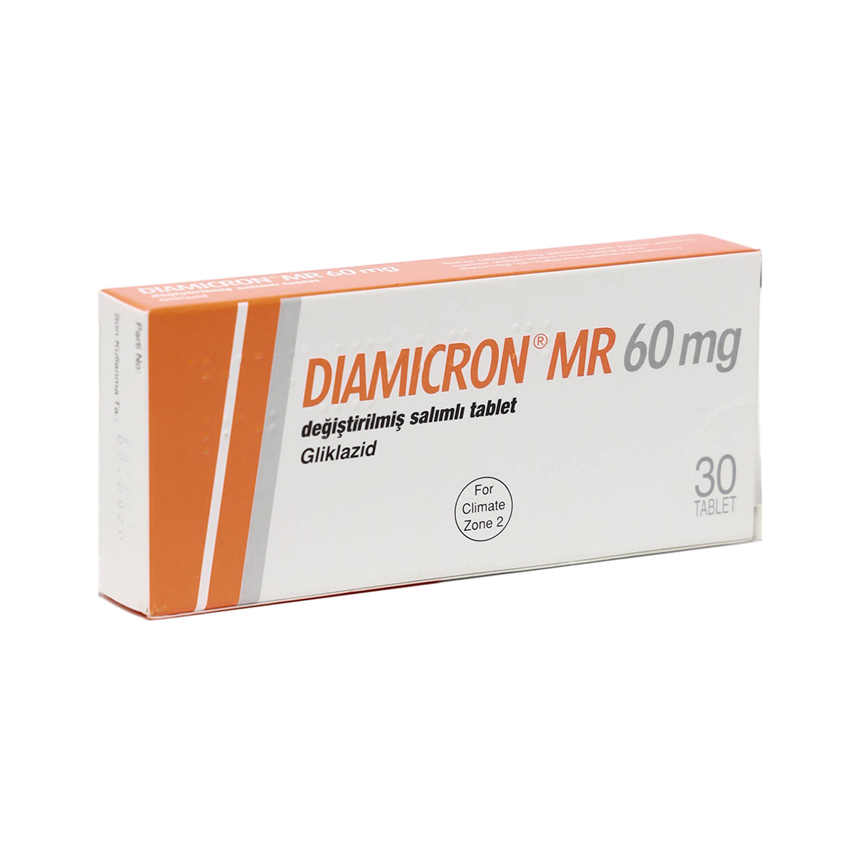 Diamicron MR - დიამიკრონი MR 60მგ 30 ტაბლეტი