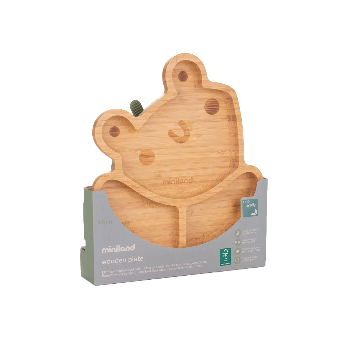 თეფში ბაყაყი 4726 მინილენდი - Miniland 2