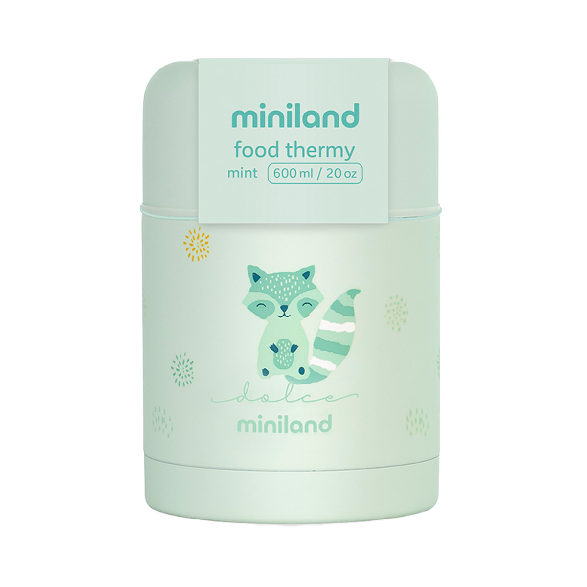 თერმოსი მწვანე  600 მლ 4894 მინილენდი - Miniland 2