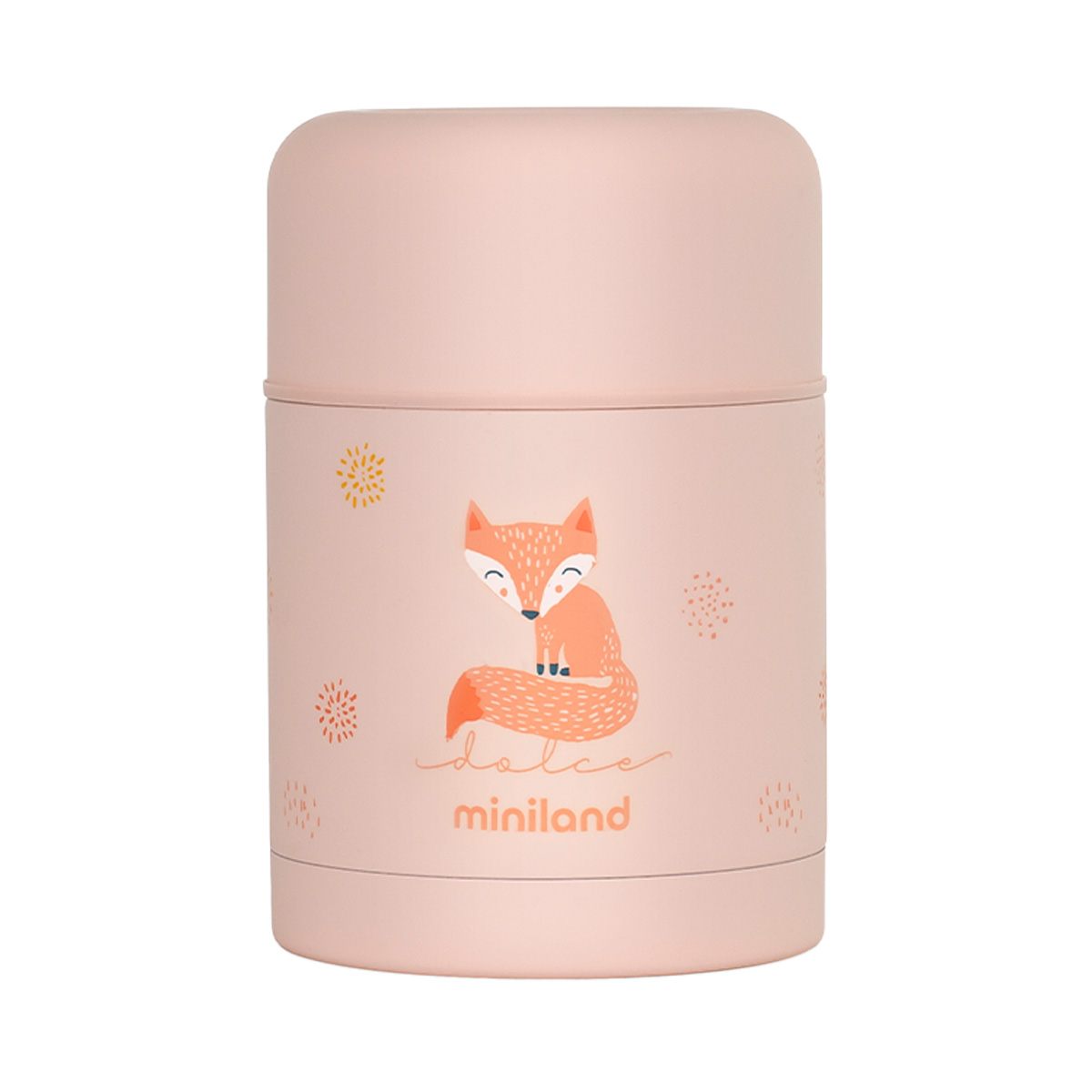 თერმოსი ვარდისფერი 600 მლ 4900 მინილენდი - Miniland