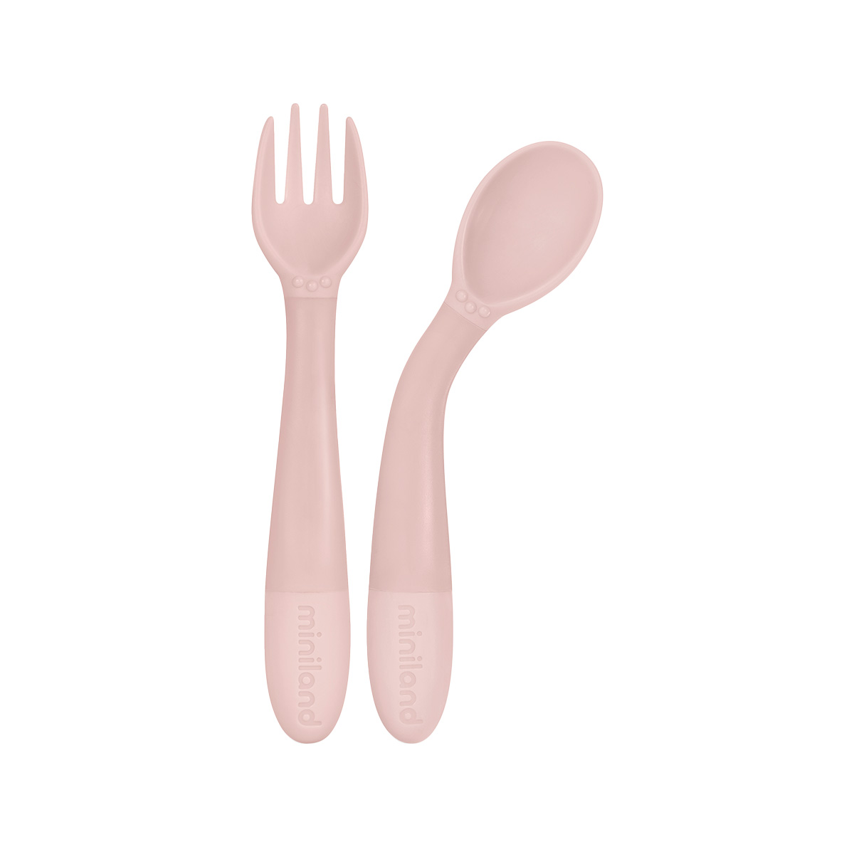 ჭურჭლის ნაკრები ვარდისფერი 5365 მინილენდი - Miniland 2