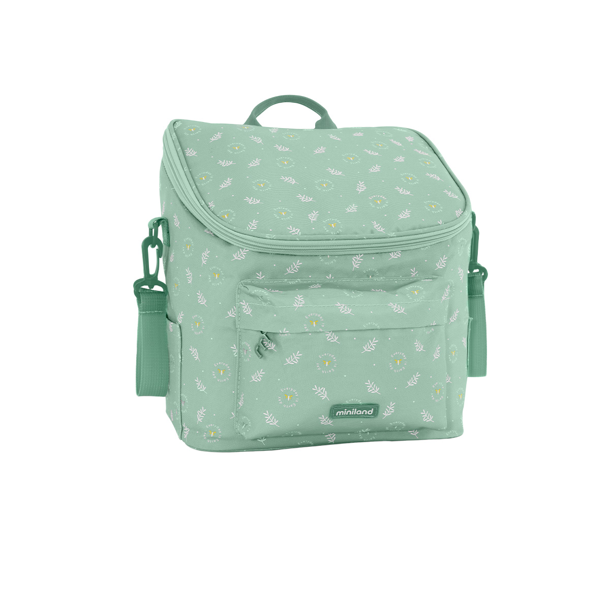 თერმული ჩანთა მწვანე 5594 მინილენდი - Miniland
