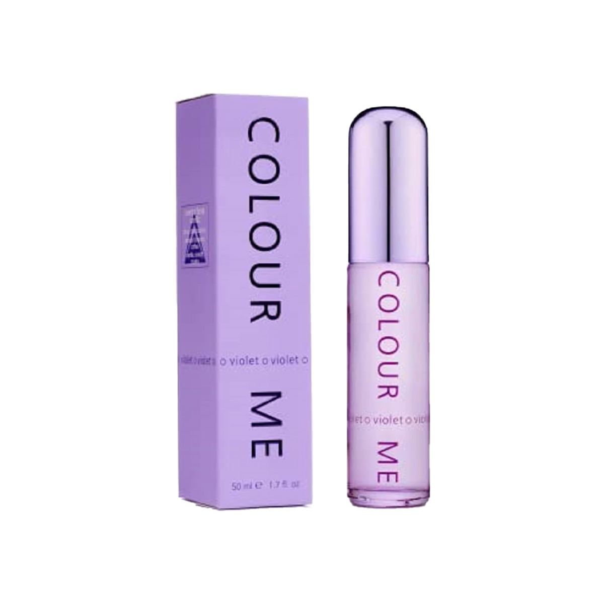 სუნამო  Violet 50მლ 4117 მილტონი - Milton