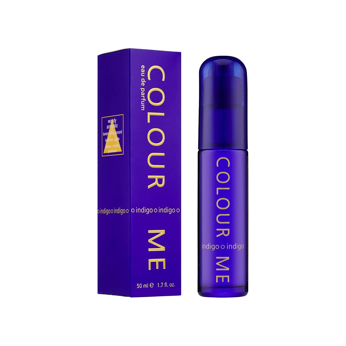 სუნამო Indigo 50მლ 2716 მილტონი - Milton