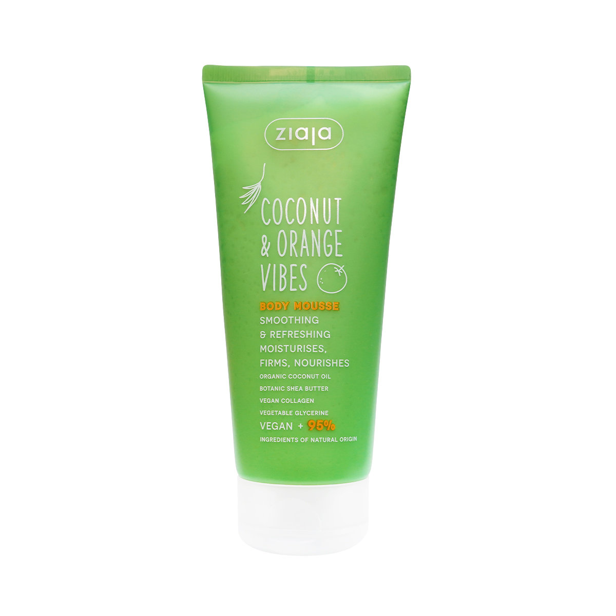 ტანის მუსი ქოქოსი და ფორთოხალი 200 მლ 3113 ზიაია - Ziaja