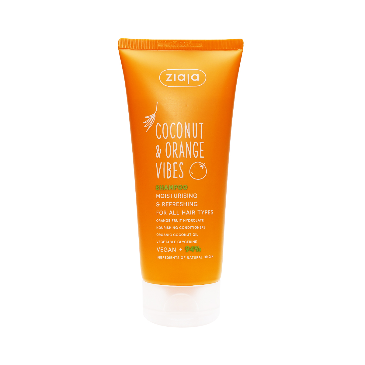 შამპუნი ქოქოსი და ფორთოხალი  200 მლ 3137 ზიაია - Ziaja