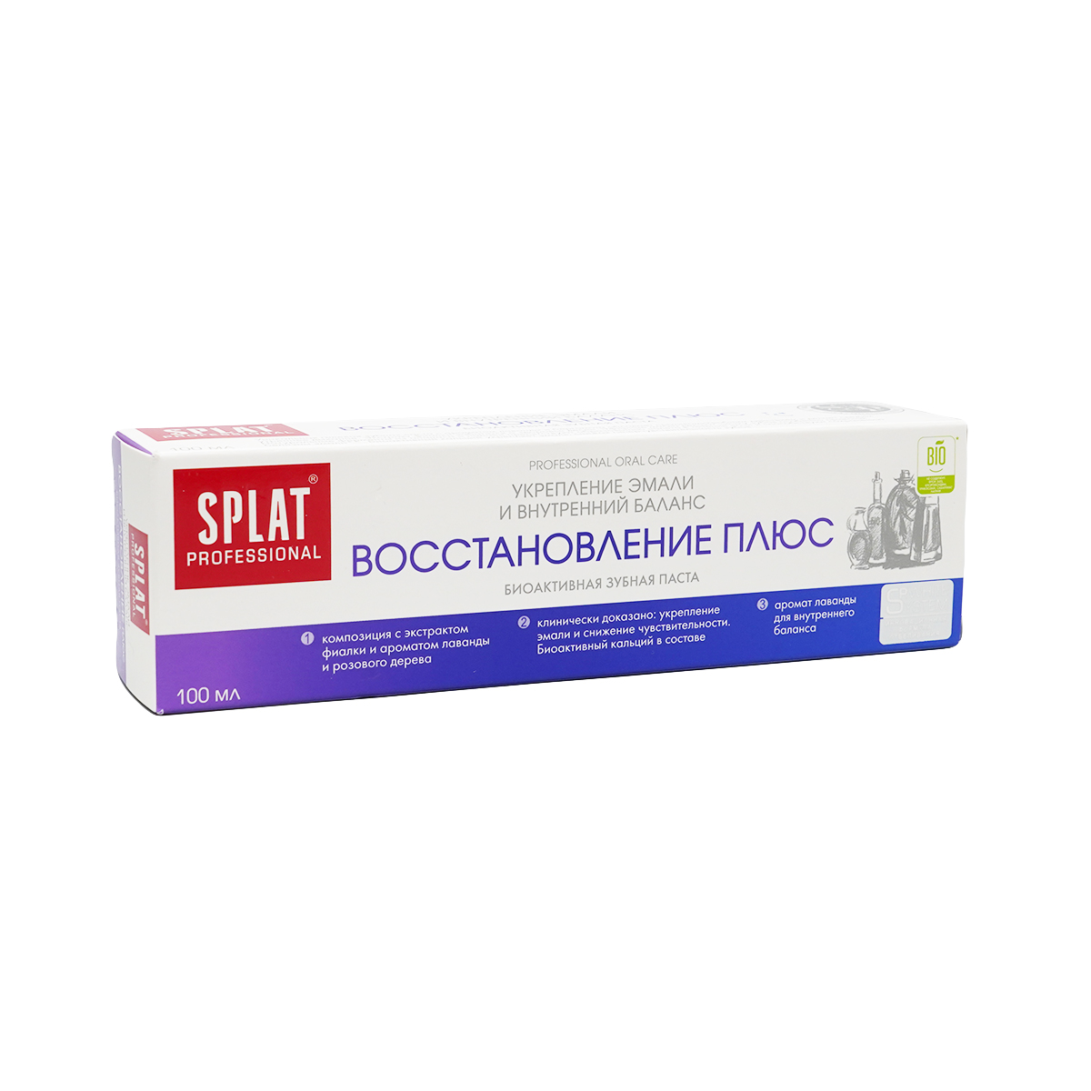 Splat - სპლატი კბილის პასტა აღდგენა 100გ 5869