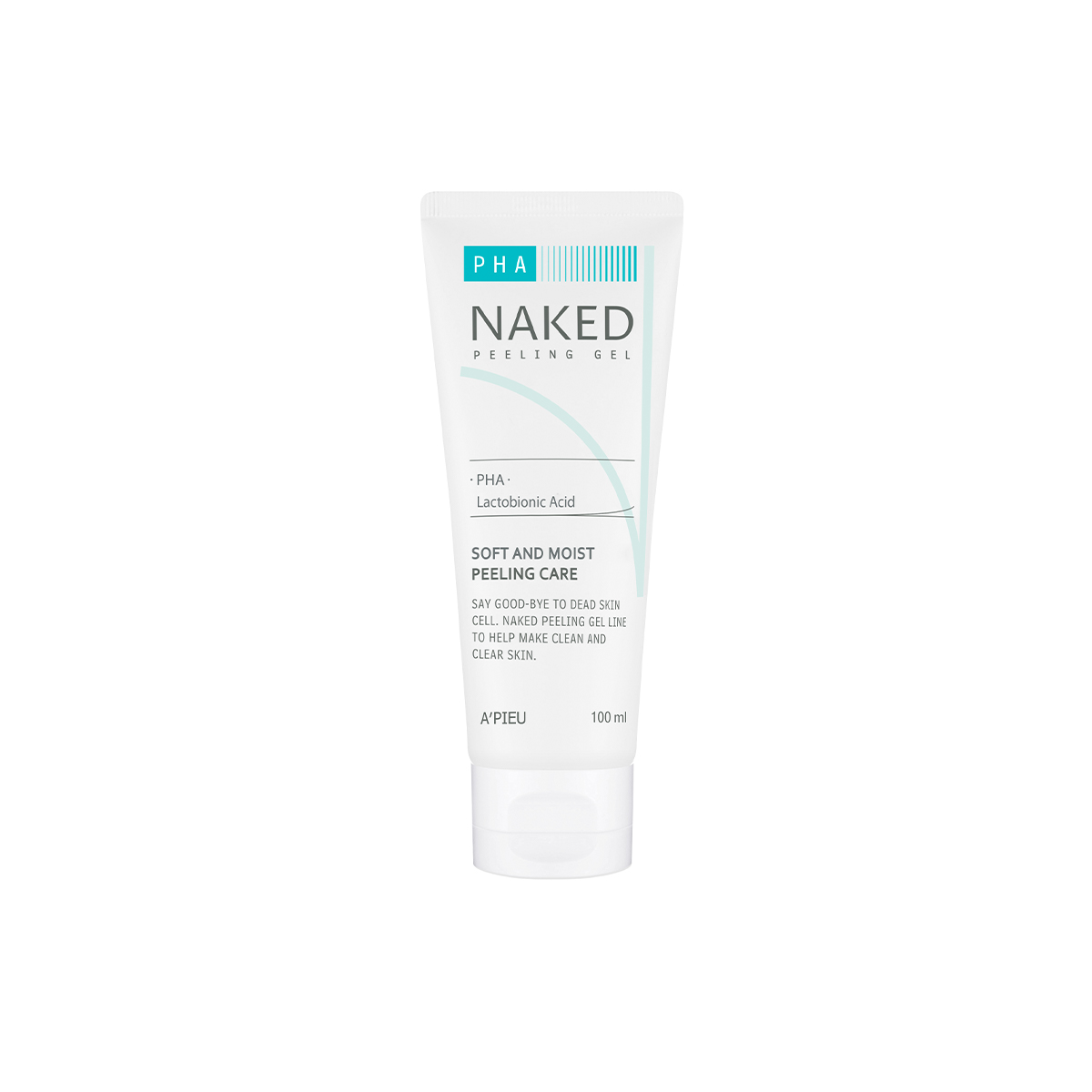 პილინგ-გელი Naked 100 მლ 82616 აპიუ - A'pieu
