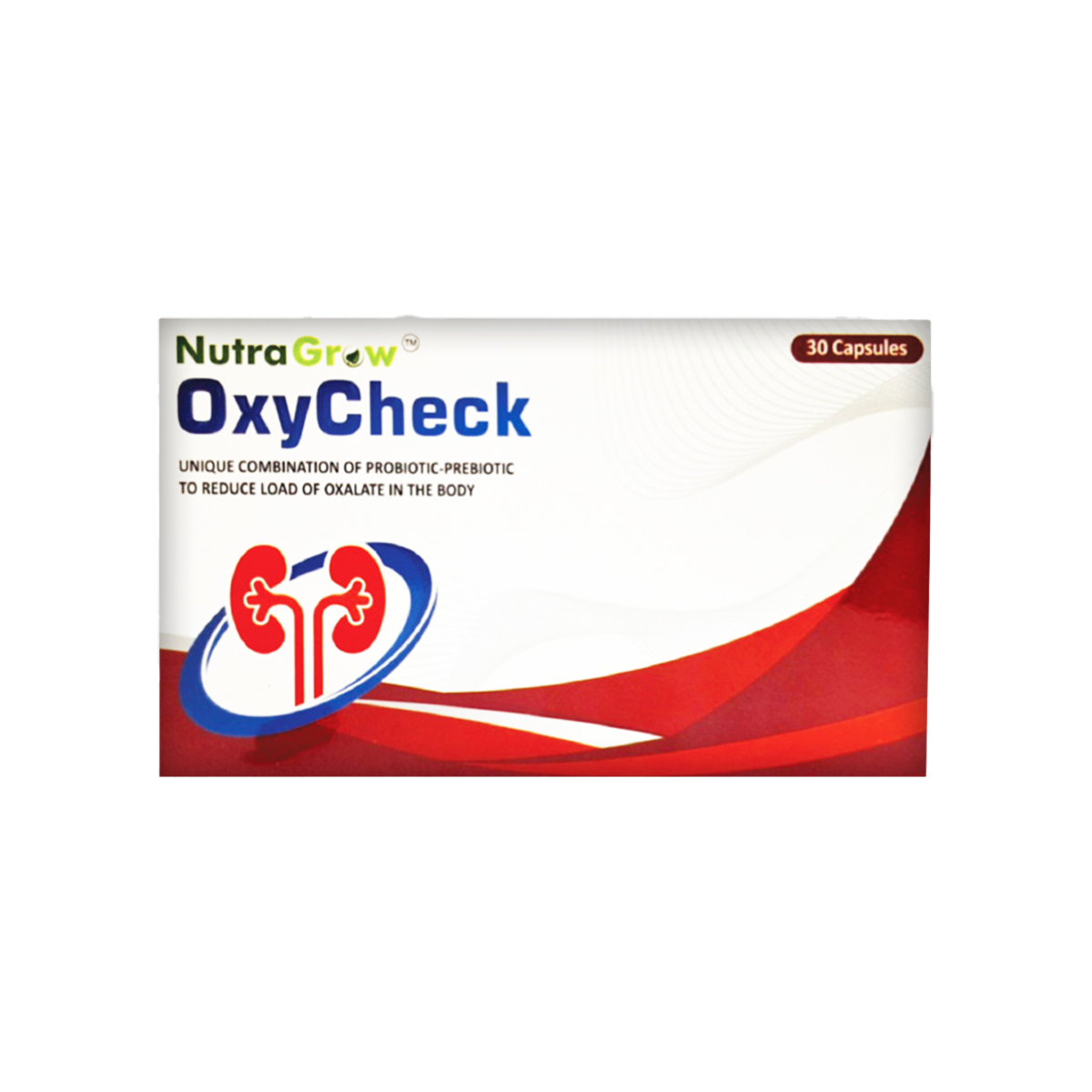 ოქსიჩეკი - OxyCheck 30 კაფსულა
