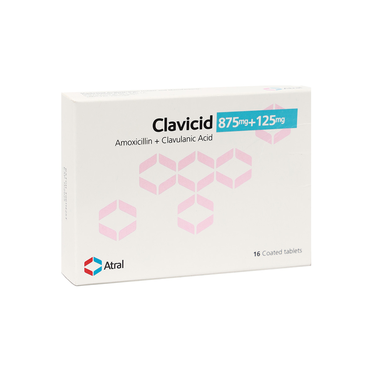 Clavicid- კლავიციდი 1გ 16 ტაბლეტი