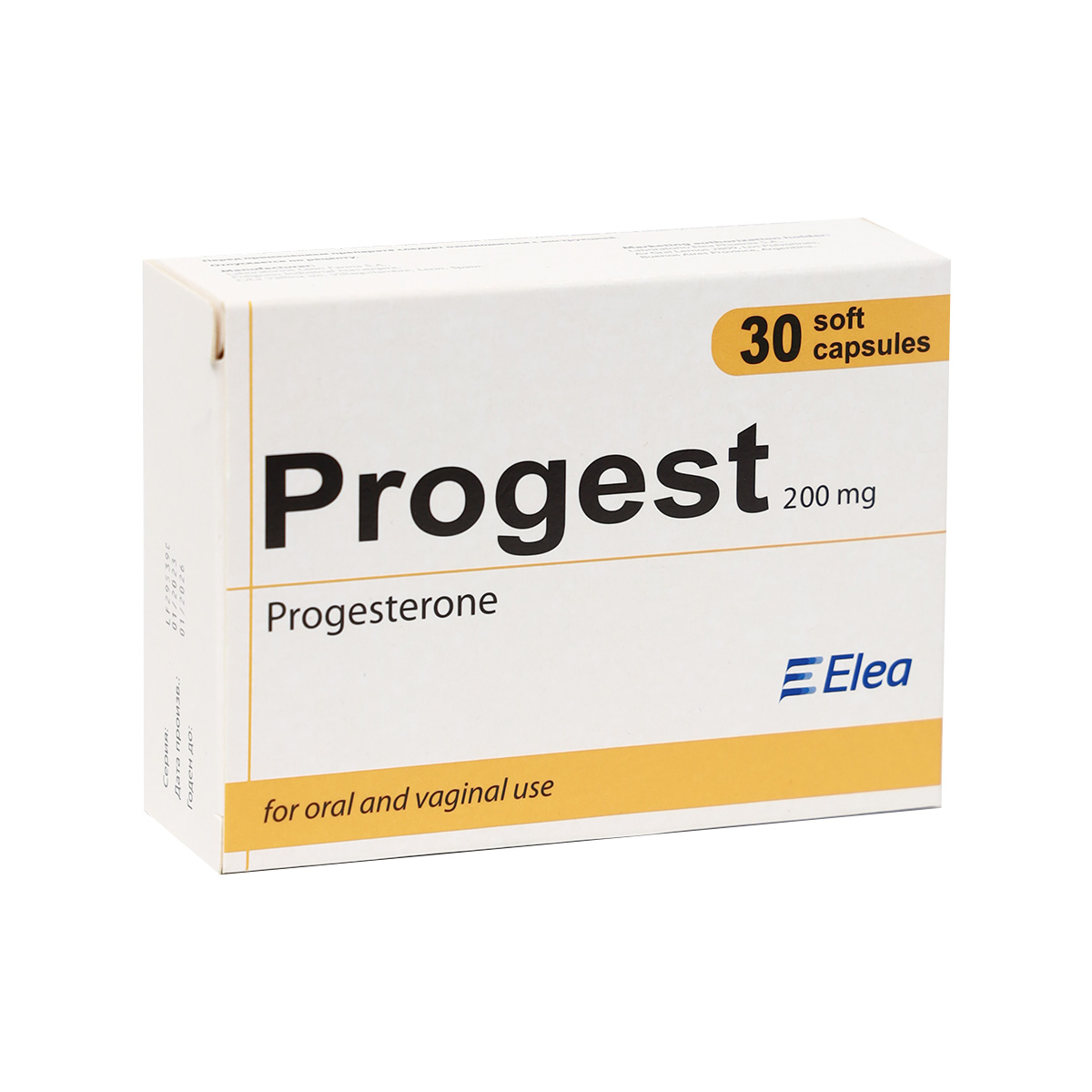 Progest - პროგესტი 200მგ 30 კაფსულა