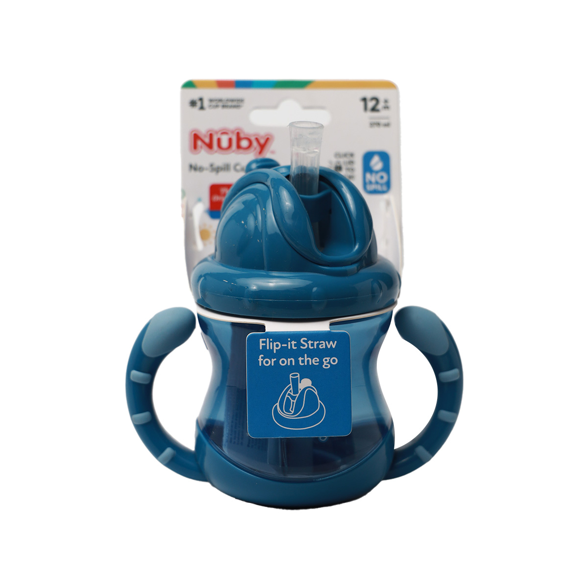 Nuby - ნუბი ჭიქა სახელურით 240 მლ 04014 2