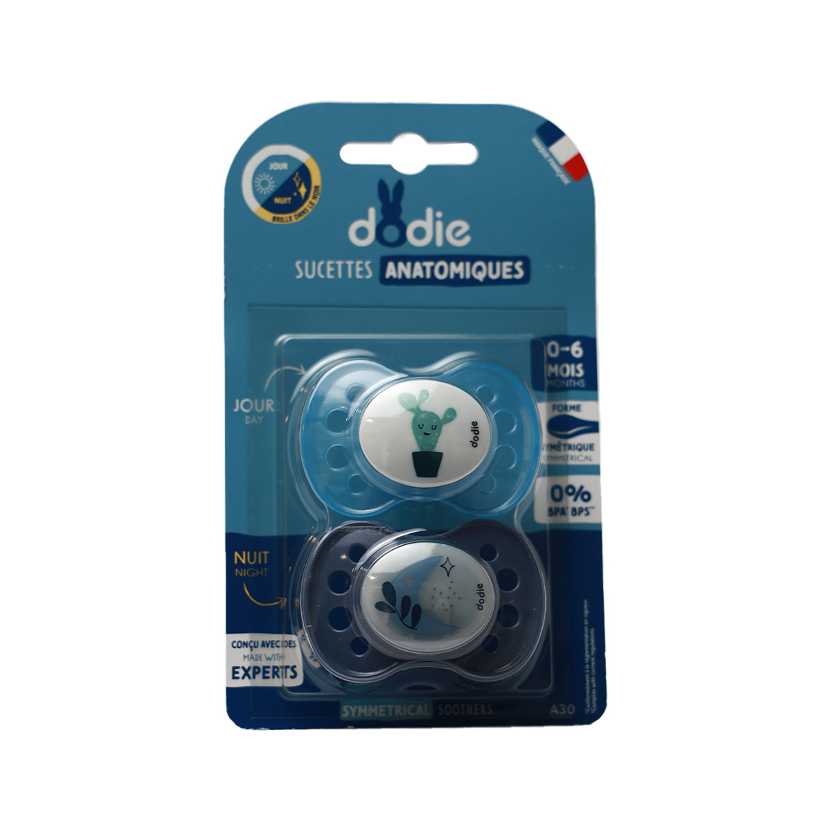 Dodie - დოძიე მატყუარა 0-6 თვე ანატომიური A30 N2 1542