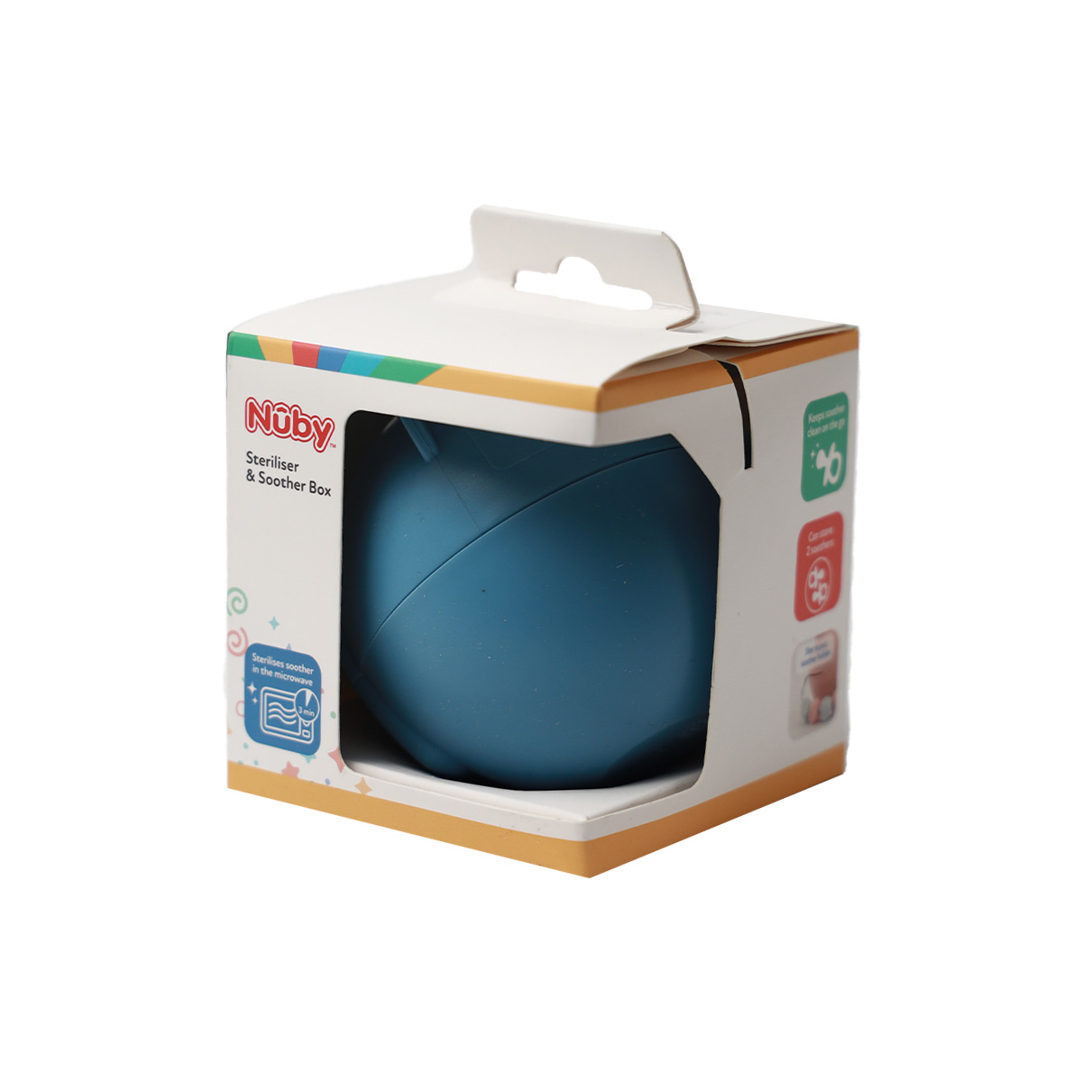 Nuby - ნუბი მატყუარას ჩასადები ყუთი კოალა 02003