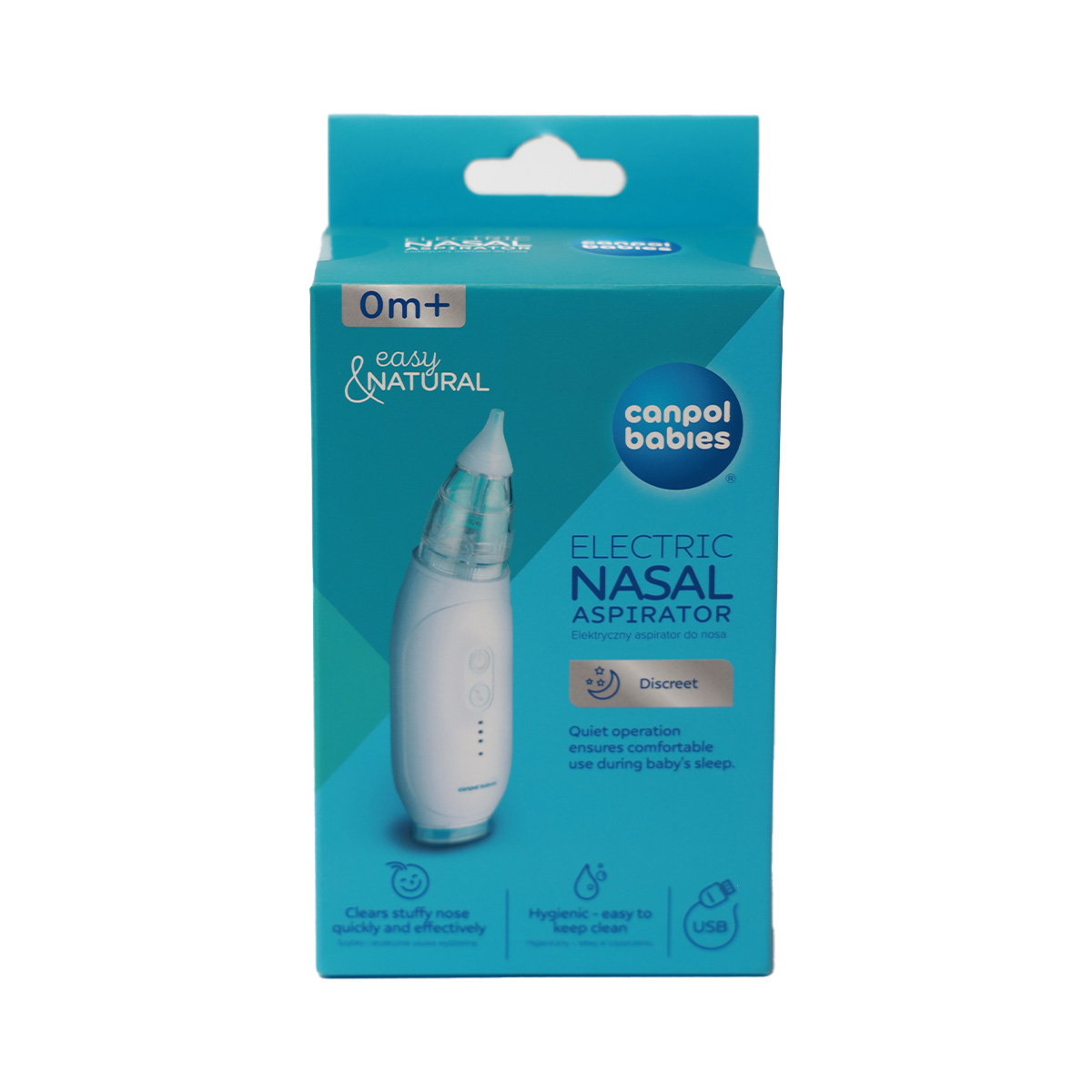 Canpol - კანპოლი ცხვირის ელექტრო ასპირატორი 9/319