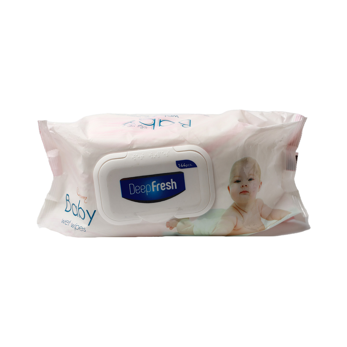 Deep Fresh - დიფ ფრეში სველი ხელსახოცი ვარდი 144 ცალი 3460