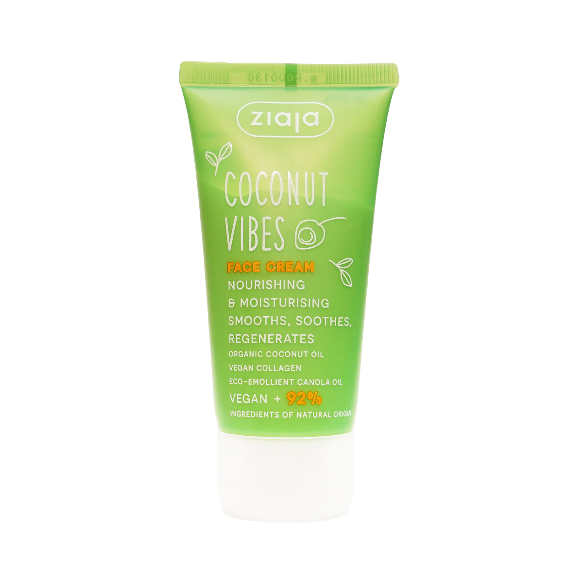 სახის კრემი COCONUT 50 მლ 3083  ზიაია - Ziaja 2