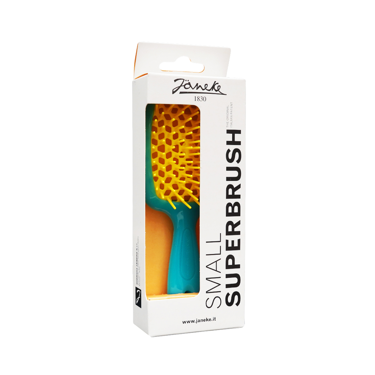 სავარცხელი პატარა TURQUOISE 0287 იანეკი - Janeke