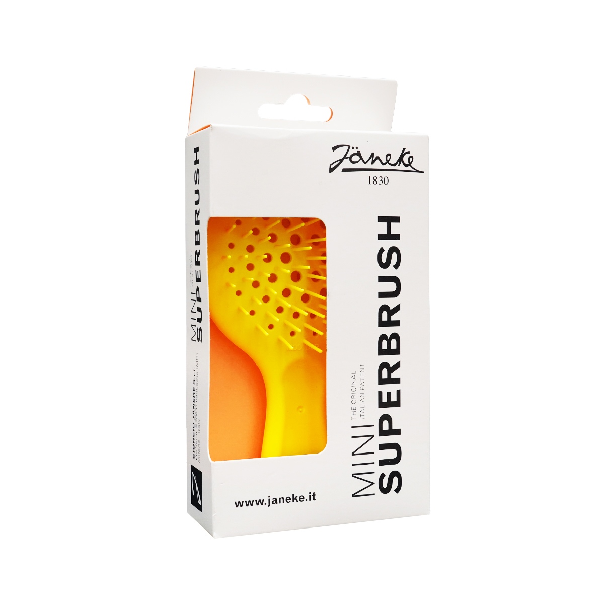 სავარცხელი მინი YELLOW9473 იანეკი - Janeke