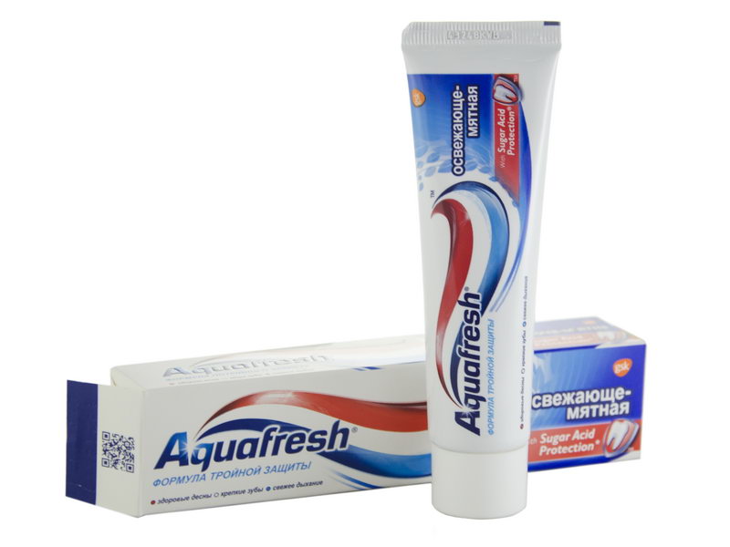 Aquafresh - აქვაფრეში კბილის პასტა F*M 50მლ 2360