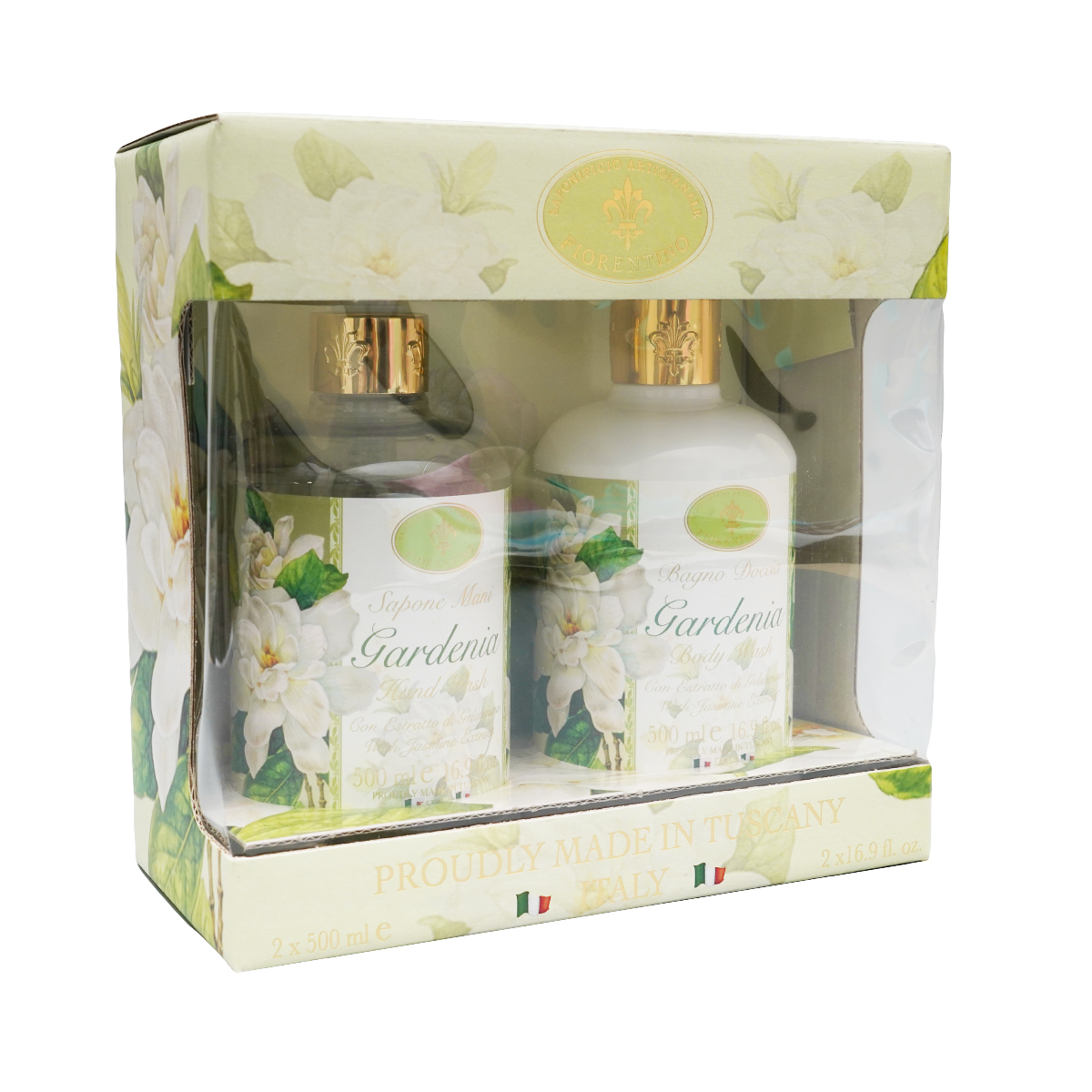 Fiorentino - ფიორენტინა თხევადი საპონი და შხაპ-გელი გარდენია 4817