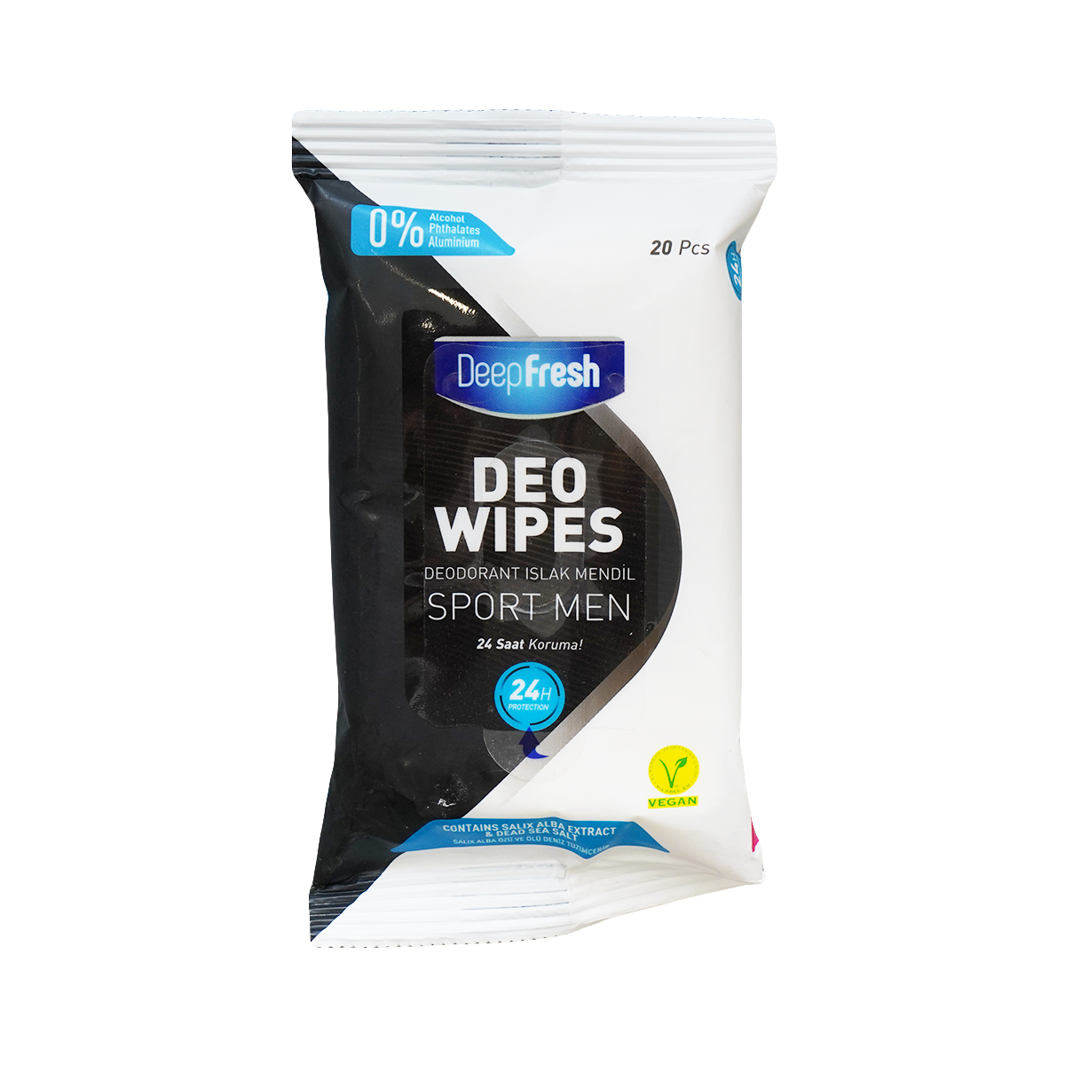 Deep Fresh - დიფ ფრეში DEO სველი ხელსახოცი კაცის 6880
