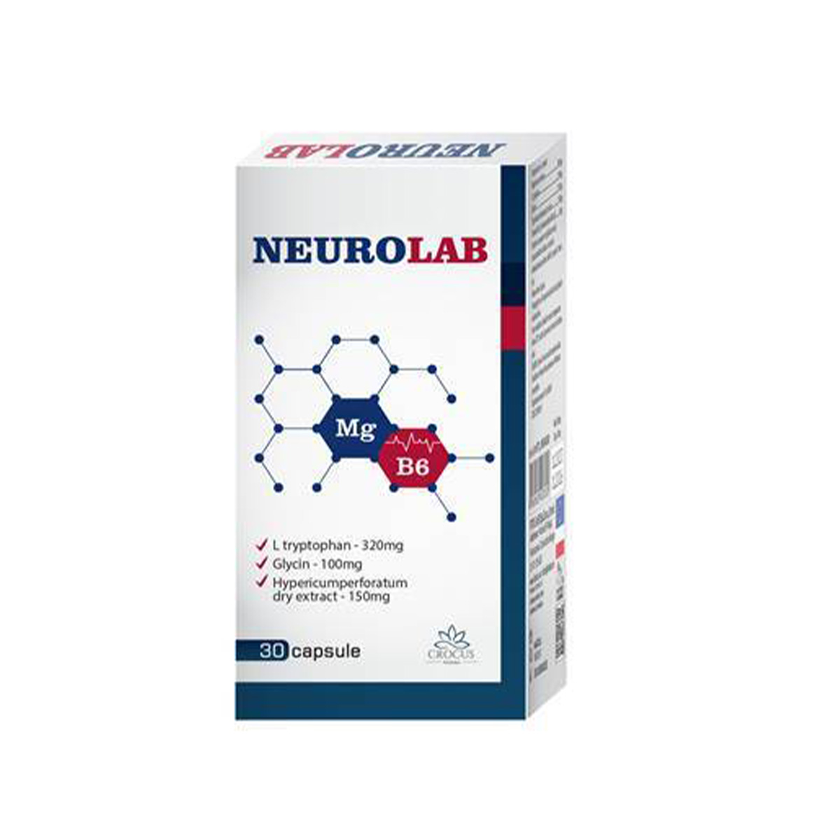 ნეუროლაბი - Neurolab 30 კაფსულა