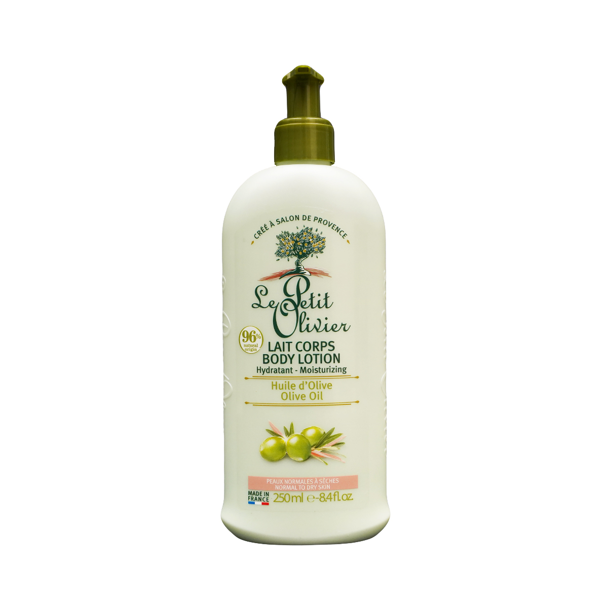 Le Petit Olivier - ლე პეტიტ ოლივიე სხეულის მკვებავი ლოსიონი ოლივა 250 მლ 1660