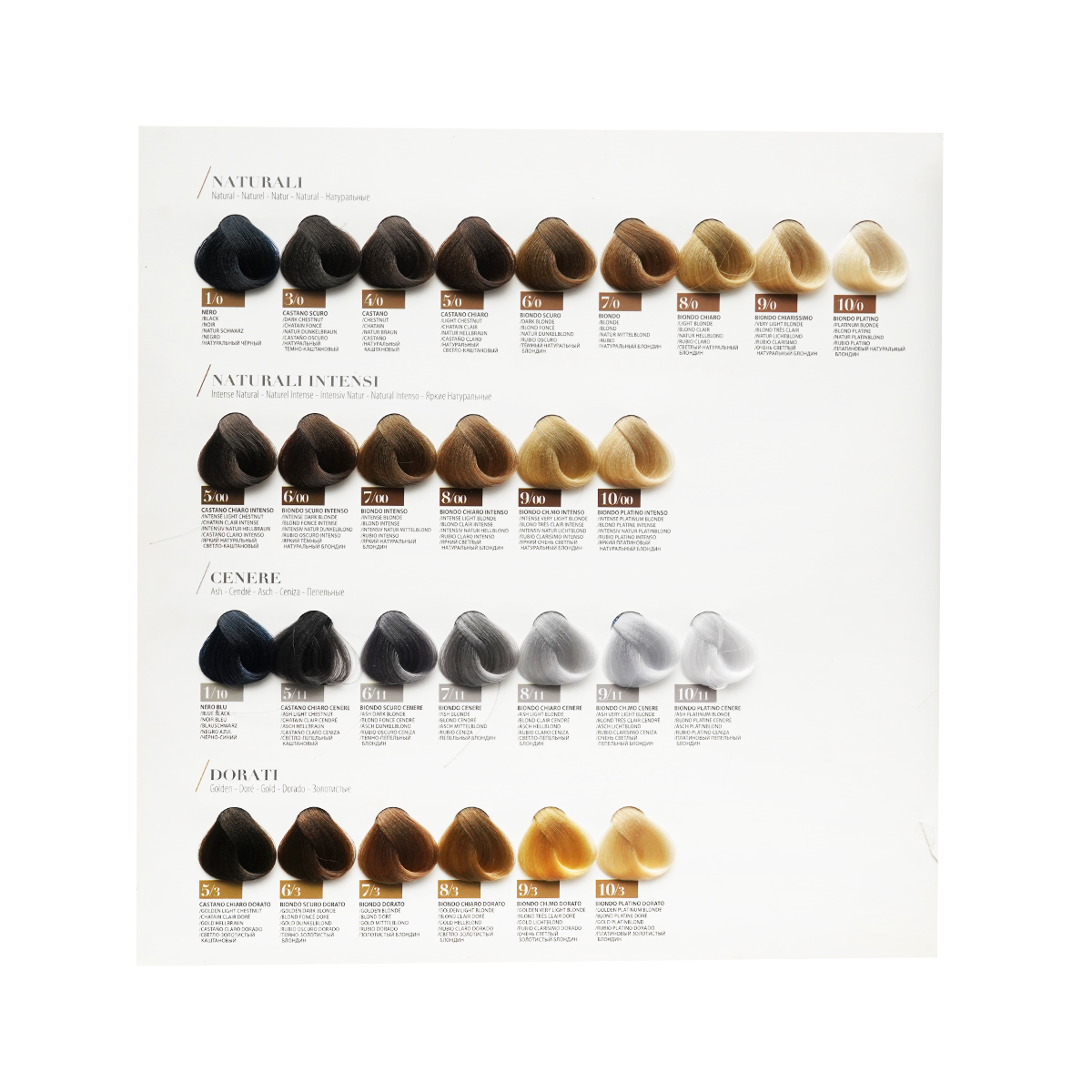 თმის საღებავი 7/34 1415 ბი ვიზიბალ - Be Visible 2