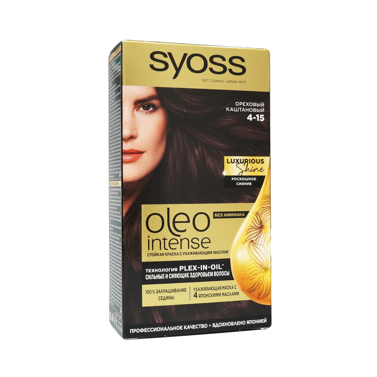 ოლეო ინტენსი 4-15 5604 სიოსი - Syoss