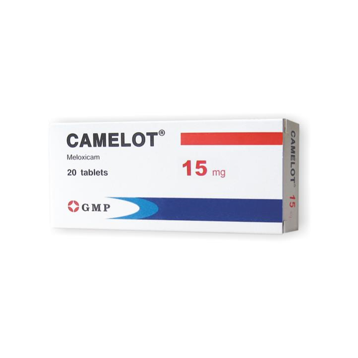 Camelot - კამელოტი 15მგ 20 ტაბლეტი