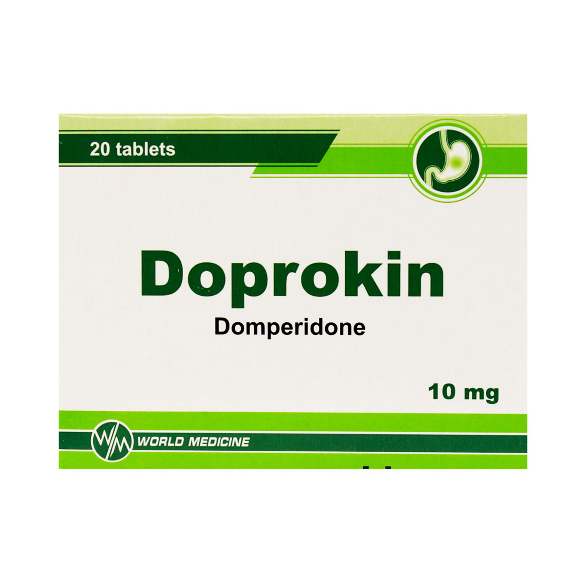 Doprokin - დოპროკინი 10მგ 20 ტაბლეტი