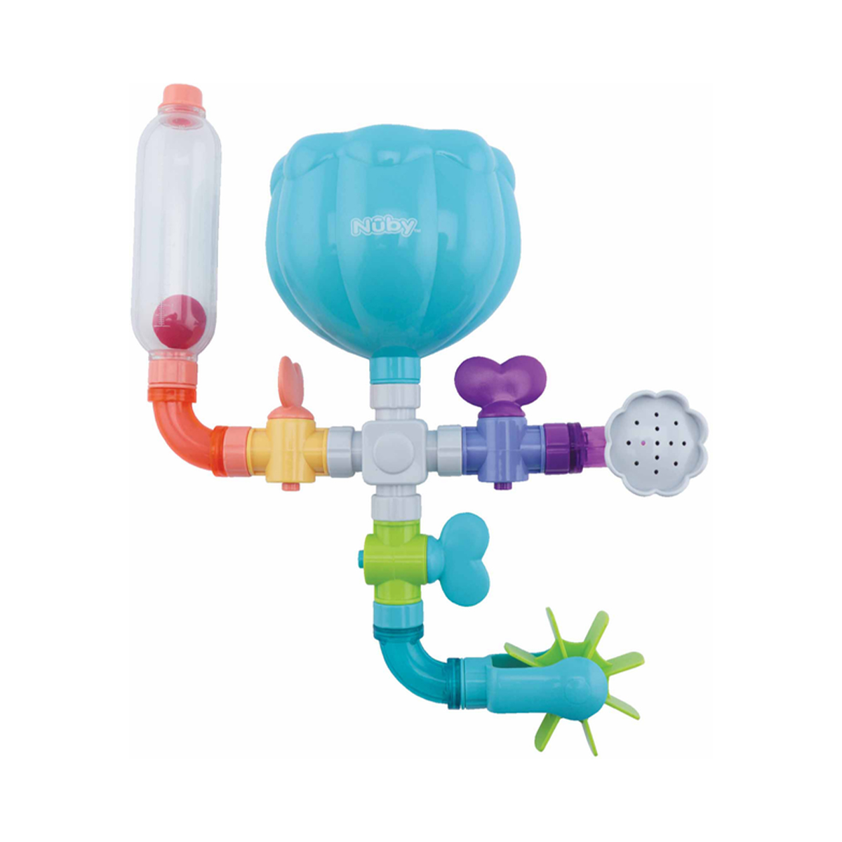 აბაზანის სათამაშო 18 თვიდან 8009 ნუბი - Nuby