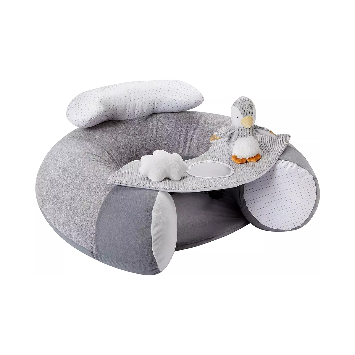 გასაბერი სავარძელი ბავშვისთვის 6 თვიდან 6148 ნუბი - Nuby